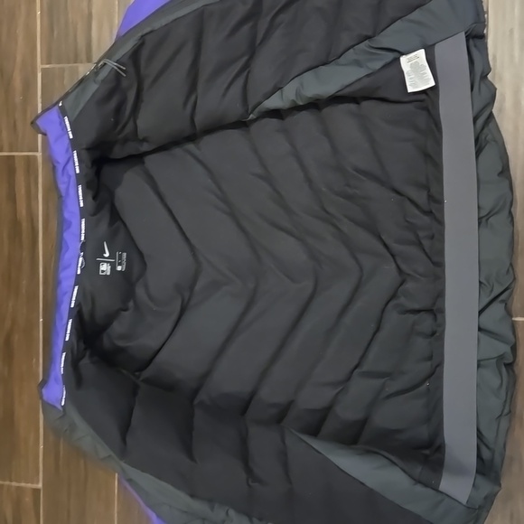 Nike MLB Colorado Rockies Official Dugout Baseball Jacket Size L - Picture 9 of 12